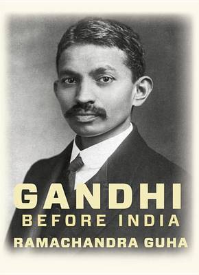 Gandhi Before India book