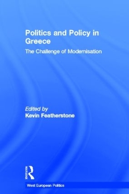 Politics and Policy in Greece book