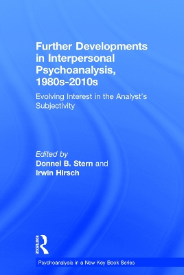 Further Developments in Interpersonal Psychoanalysis, 1980s-2010s book