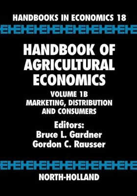 Handbook of Agricultural Economics book