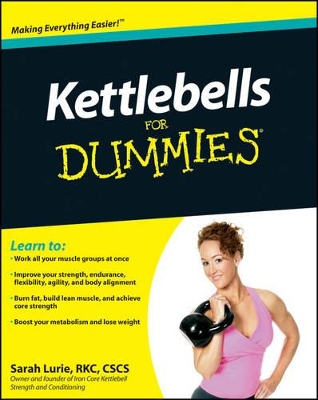 Kettlebells For Dummies book