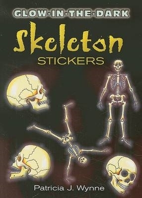 Glow-In-The-Dark Skeleton Stickers book