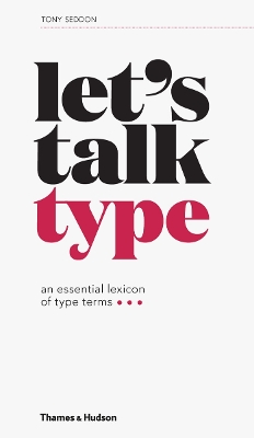 How to Speak Type book