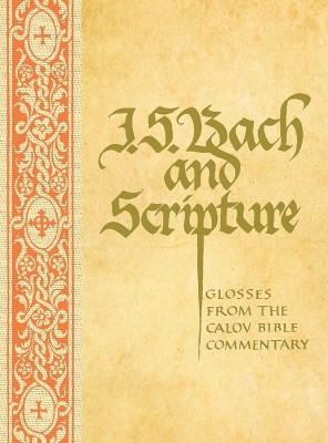 J.S. Bach and Scripture book