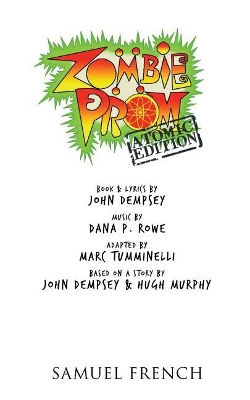 Zombie Prom: Atomic Edition by John Dempsey