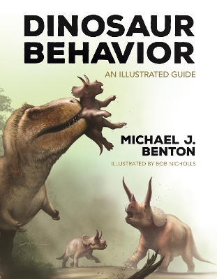 Dinosaur Behavior: An Illustrated Guide book