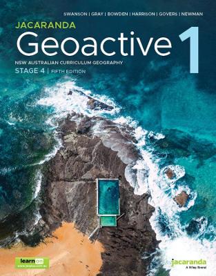 Jacaranda Geoactive 1 NSW Australian Curriculum Geography Stage 4, learnON & Print book