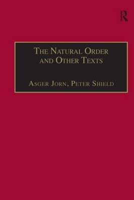 The Natural Order and Other Texts book