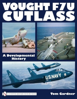 Vought F7u Cutlass book