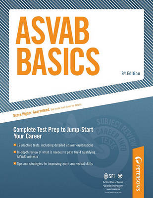 Master the ASVAB Basics by Peterson's