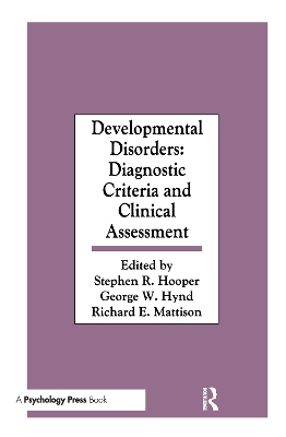 Developmental Disorders book