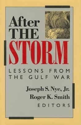 After the Storm book