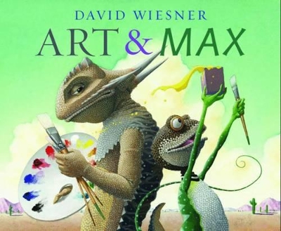Art and Max book