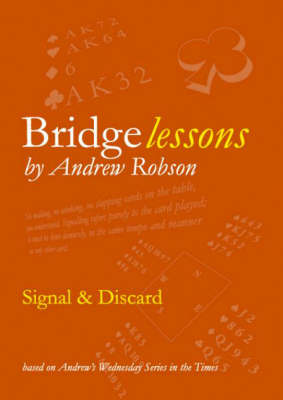 Bridge Lessons: Signal and Discard book