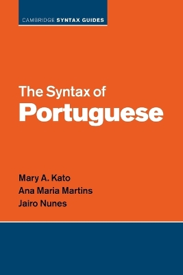 The Syntax of Portuguese book