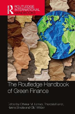 The Routledge Handbook of Green Finance book