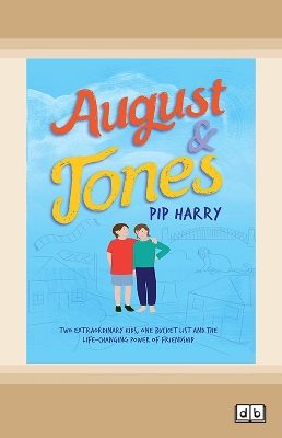 August & Jones book