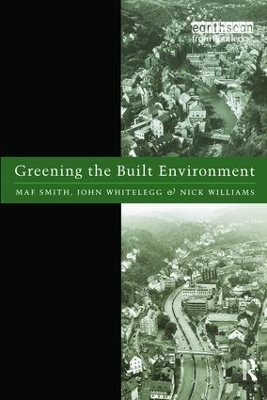 Greening the Built Environment book