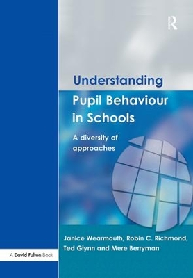 Understanding Pupil Behaviour in School book