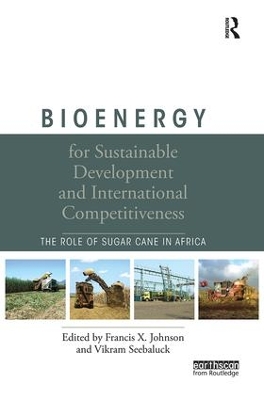 Bioenergy for Sustainable Development and International Competitiveness by Francis X. Johnson