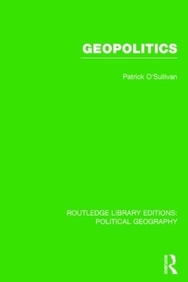 Geopolitics book