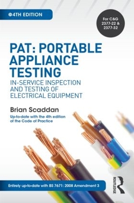 PAT: Portable Appliance Testing book