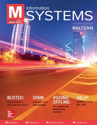 M: Information Systems book