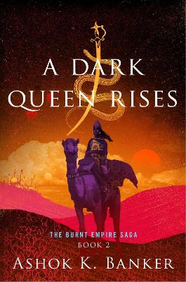 A Dark Queen Rises book