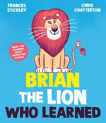 Brian the Lion who Learned book