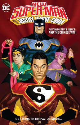 New Super-Man and the Justice League China book