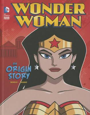Wonder Woman: An Origin Story book