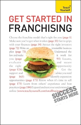 Get Started in Franchising: Teach Yourself book