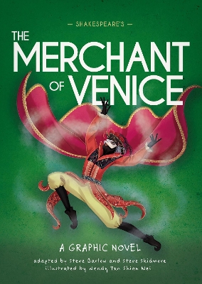 Classics in Graphics: Shakespeare's The Merchant of Venice: A Graphic Novel book