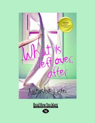 What is Left Over, After by Natasha Lester