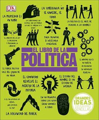 The El libro de la política (The Politics Book) by DK