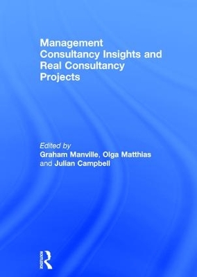 Management Consultancy Insights and Real Consultancy Projects book