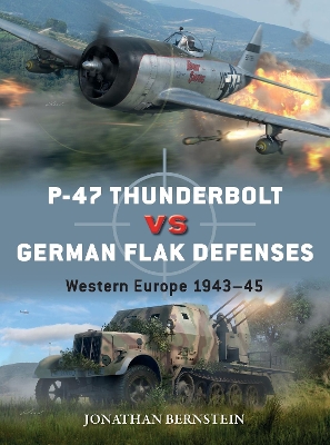 P-47 Thunderbolt vs German Flak Defenses: Western Europe 1943–45 book