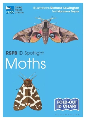 RSPB ID Spotlight - Moths book