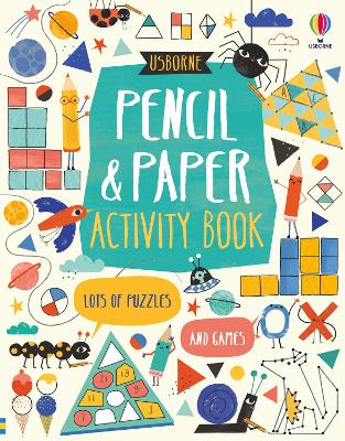 Pencil and Paper Activity Book book