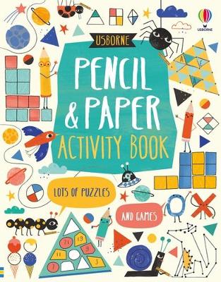 Pencil and Paper Activity Book book