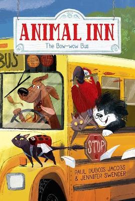 Animal Inn #3 Bow-Wow Bus book