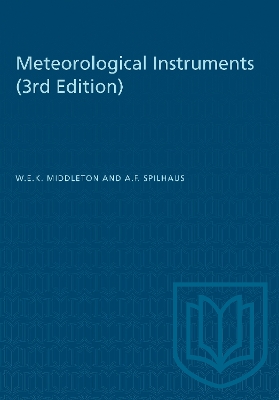 Meteorological Instruments: Third Edition book