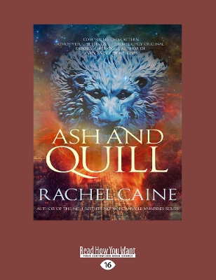 Ash and Quill by Rachel Caine