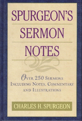 Spurgeon's Sermon Notes book