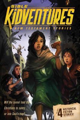 Bible Kidventures New Testament Stories book