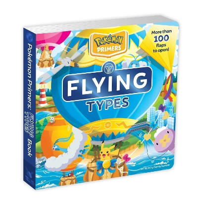 Pokémon Primers: Flying Types Book: Volume 19 book