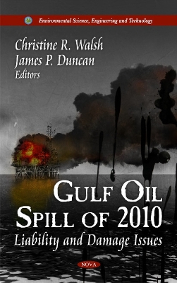 Gulf Oil Spill of 2010 book