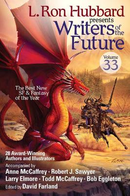L Ron Hubbard presents Writers of the Future Volume 33 book