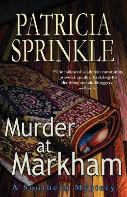 Murder at Markham book
