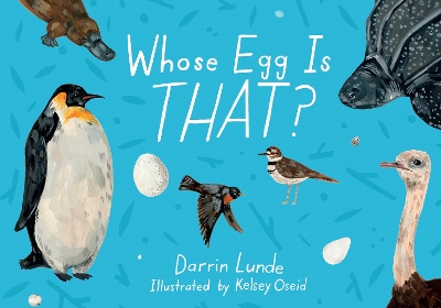 Whose Egg Is That? book